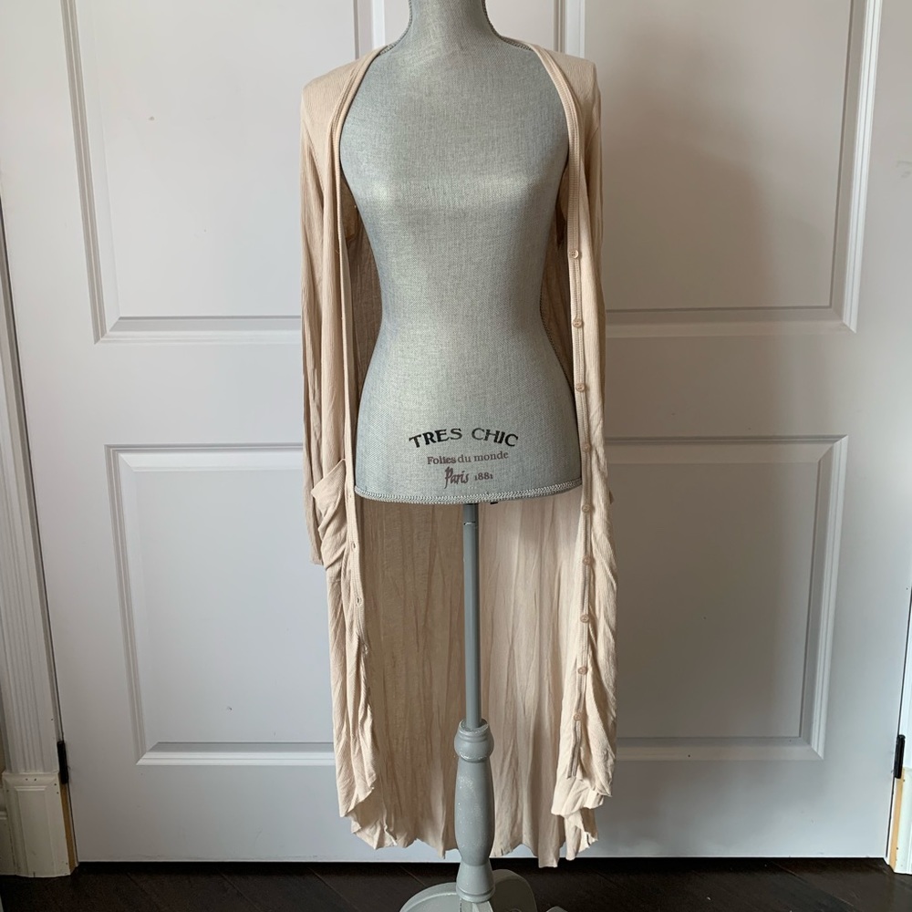 Aerie Long Cardigan